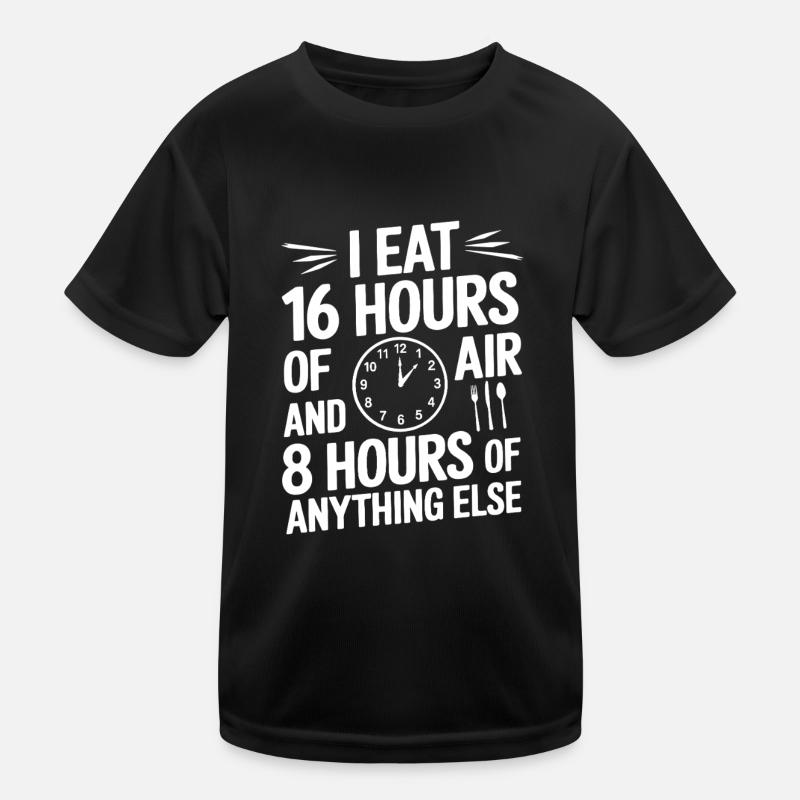 Jeûne intermittent Jeûne intermittent T-shirt sport Enfant