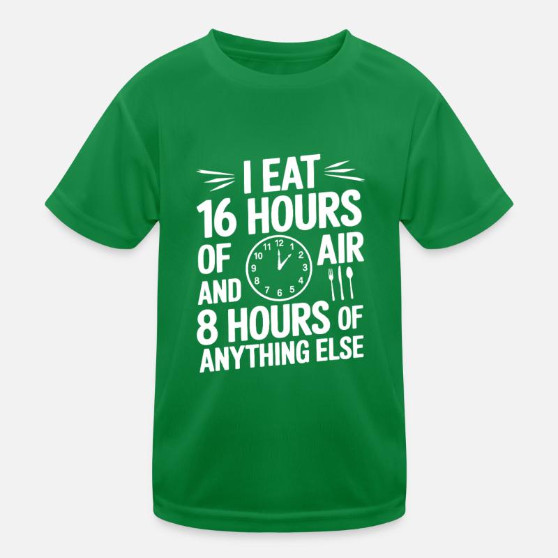 Jeûne intermittent Jeûne intermittent T-shirt sport Enfant