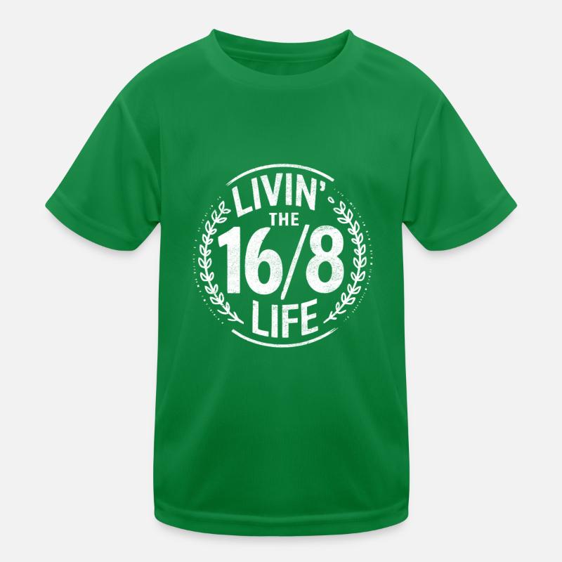 Jeûne intermittent Jeûne intermittent T-shirt sport Enfant