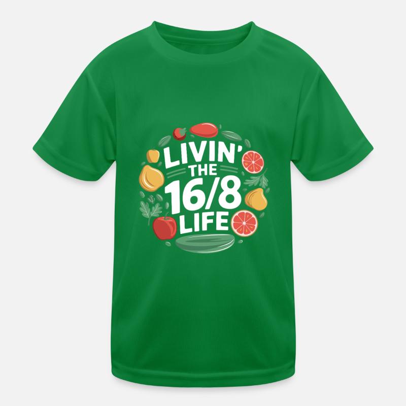 Intermittent fasting Intermittent fasting Kids Functional T-Shirt