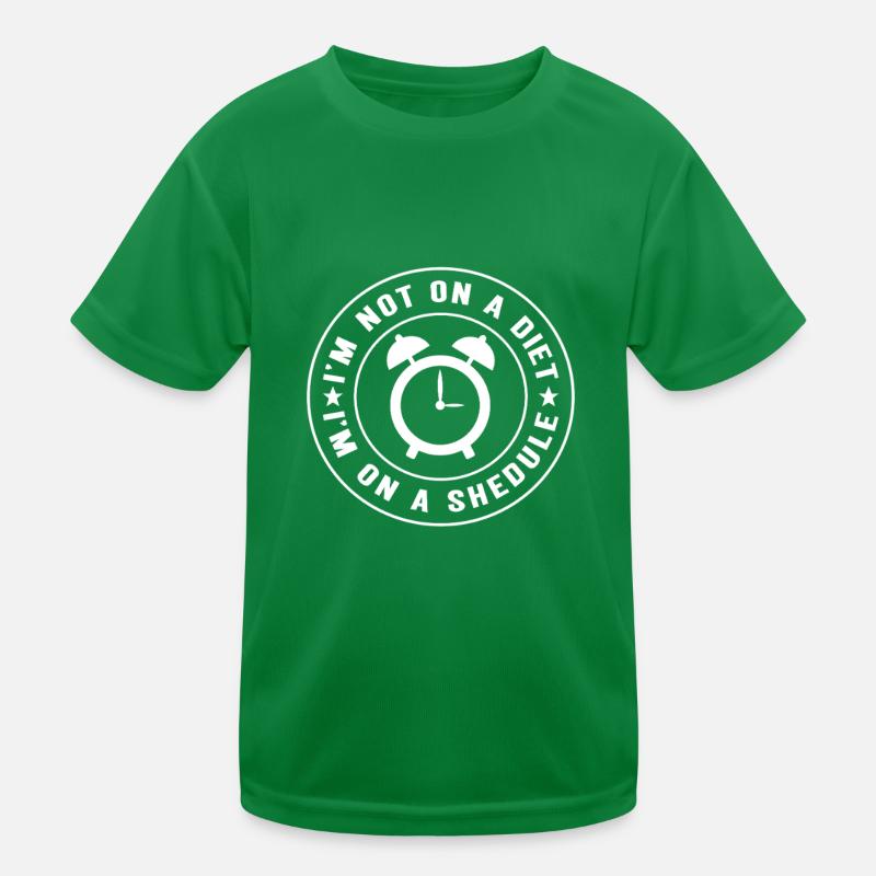 Jeûne intermittent Jeûne intermittent T-shirt sport Enfant
