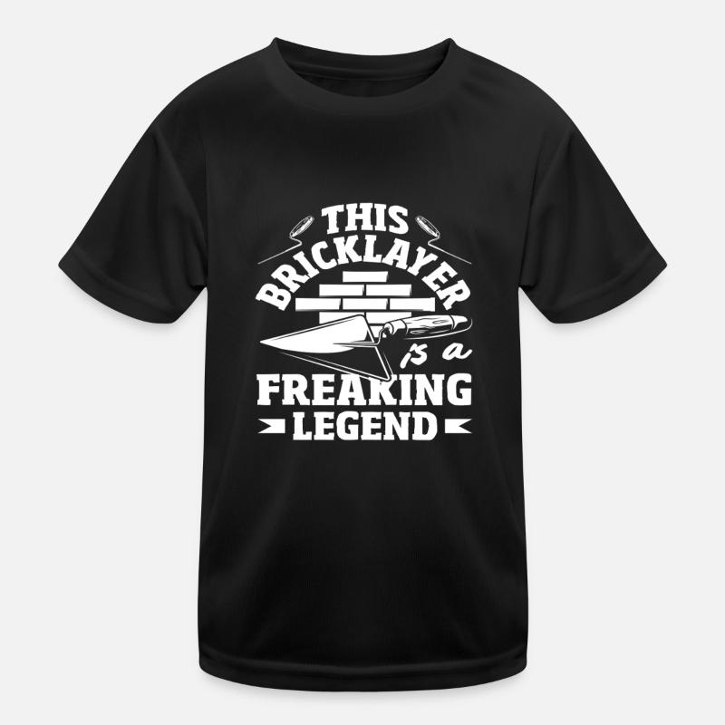 Mason This mason is a crazy legend Kids Functional T-Shirt