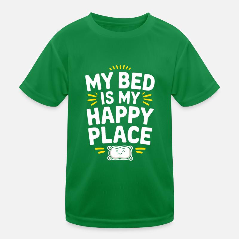 Schlafhygiene-enthusiasten, Erholsame Nächte, Kinder Funktions-T-Shirt