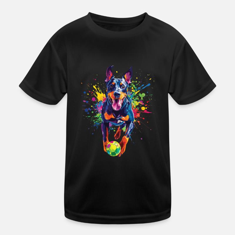 Kinder Funktions-T-Shirt