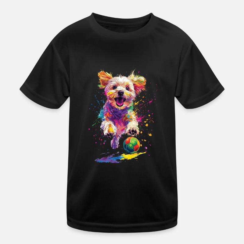 maltesisch Kinder Funktions-T-Shirt