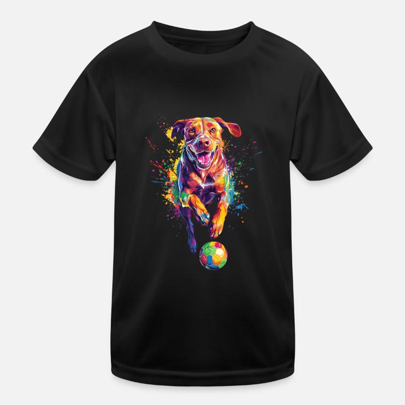 Rhodesian Ridgeback Kinder Funktions-T-Shirt