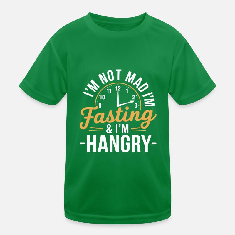 Intermittent fasting Intermittent fasting Kids Functional T-Shirt