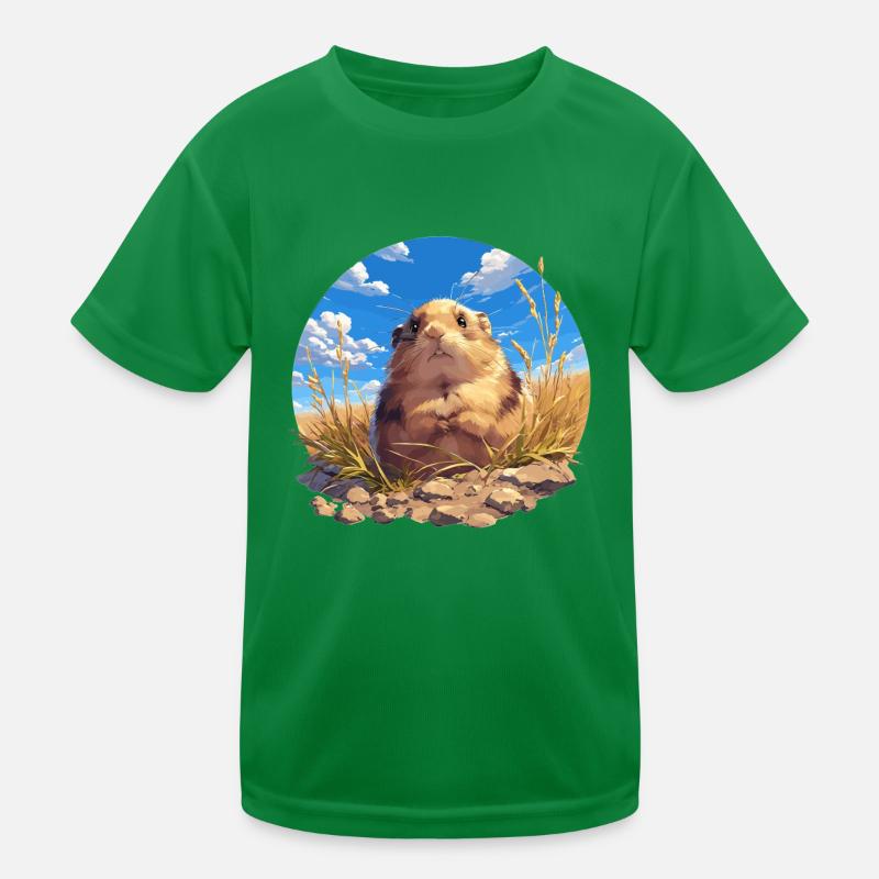 Lemmings Lemming Kids Functional T-Shirt