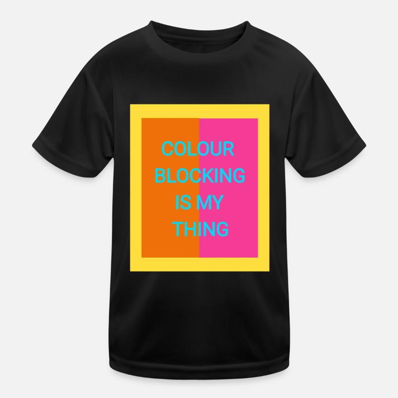 Kinder Funktions-T-Shirt
