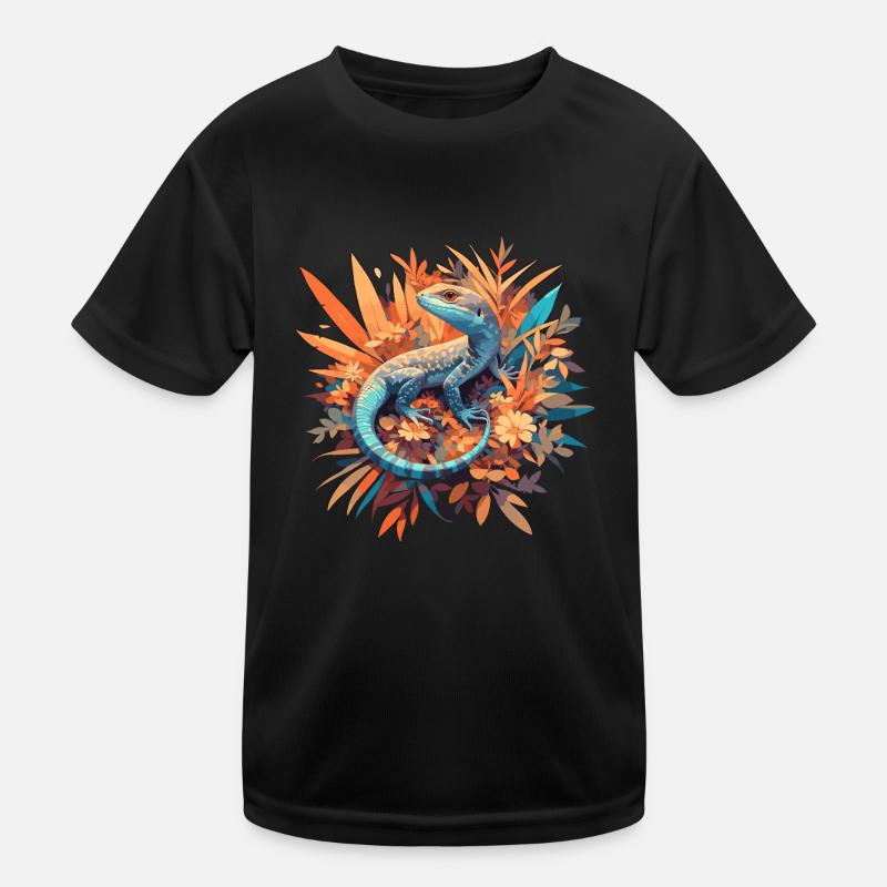 Lizards Lizard Kids Functional T-Shirt