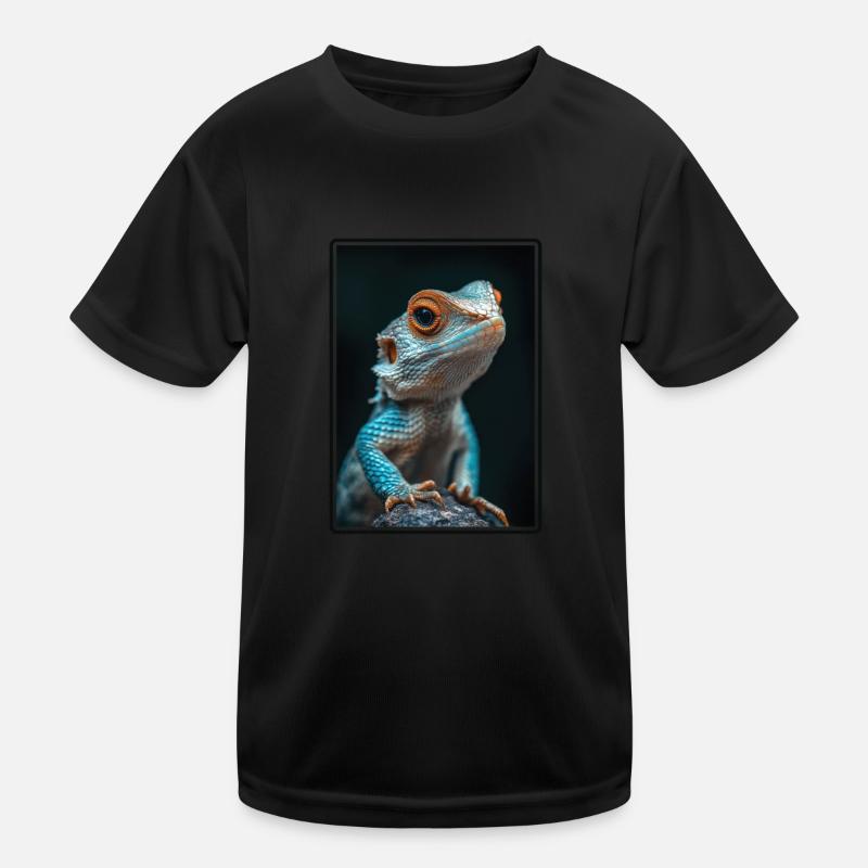 Lizards Lizard Kids Functional T-Shirt