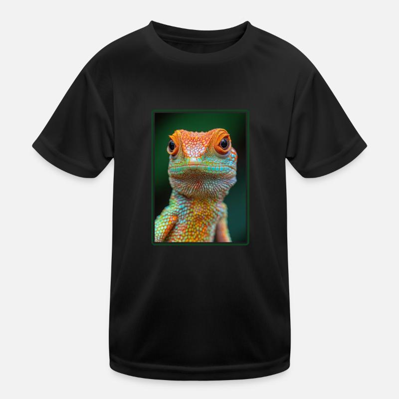 Lizards Lizard Kids Functional T-Shirt