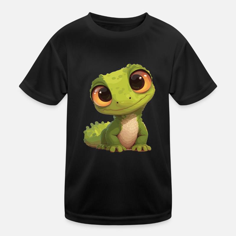 Lizards Lizard Kids Functional T-Shirt