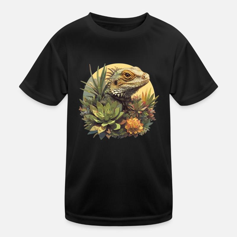 Lizards Lizard Kids Functional T-Shirt