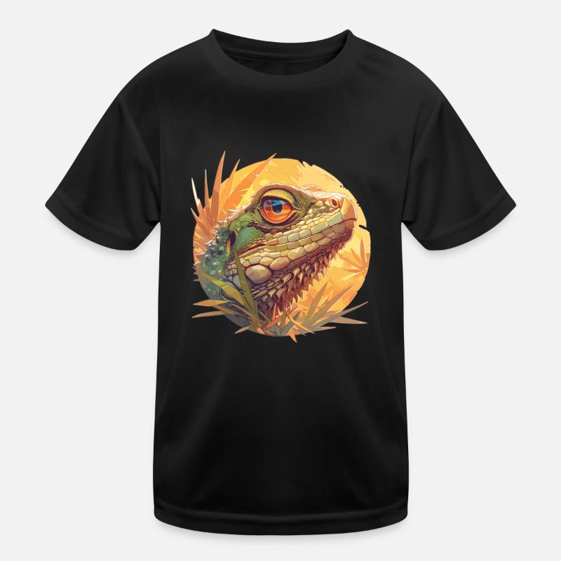 Lizards Lizard Kids Functional T-Shirt