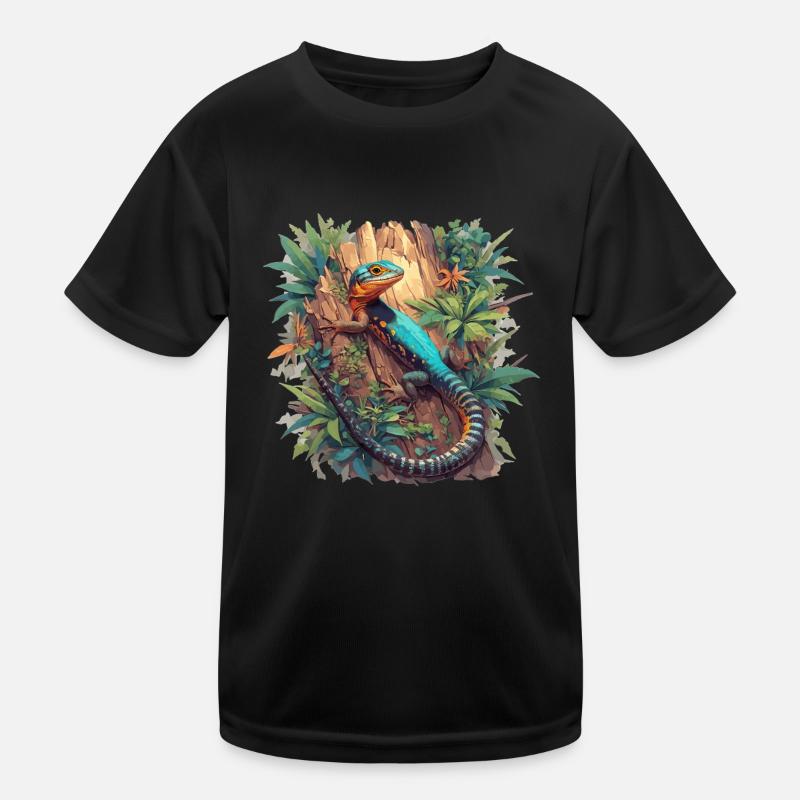 Lizards Lizard Kids Functional T-Shirt