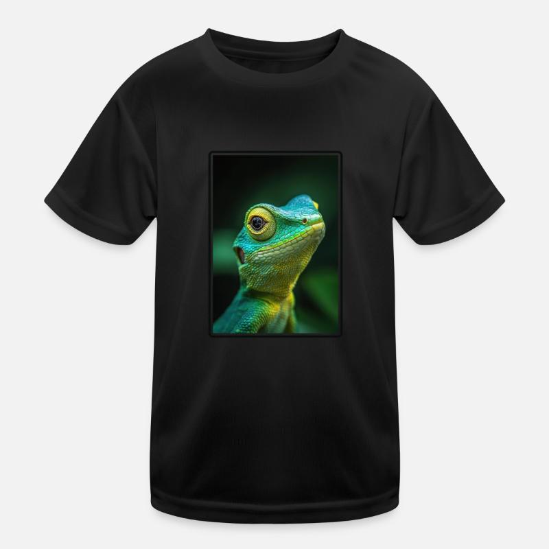 Lizards Lizard Kids Functional T-Shirt