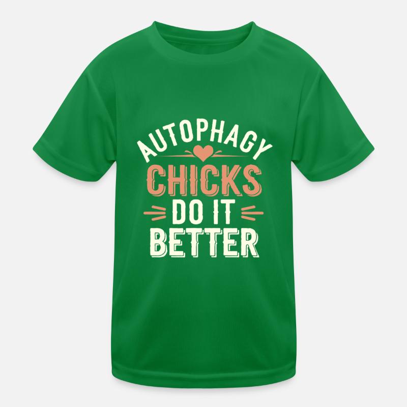 Jeûne intermittent Jeûne intermittent T-shirt sport Enfant