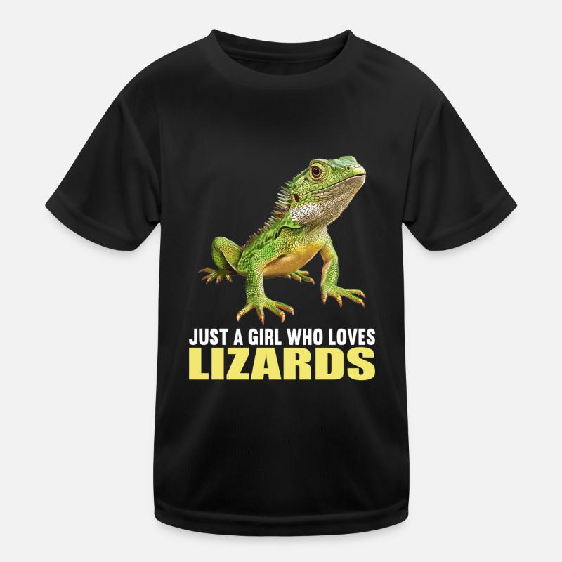 Lizards Lizard Kids Functional T-Shirt
