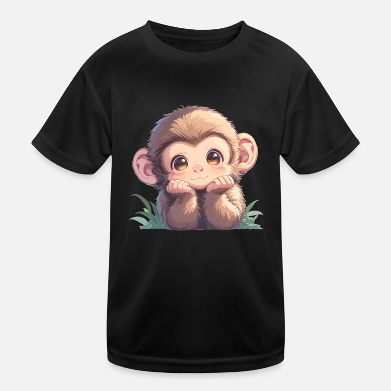 Macaque Macaque Kids Functional T-Shirt