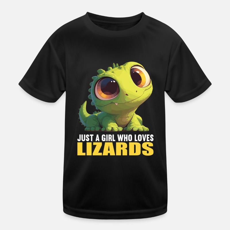 Lizards Lizard Kids Functional T-Shirt