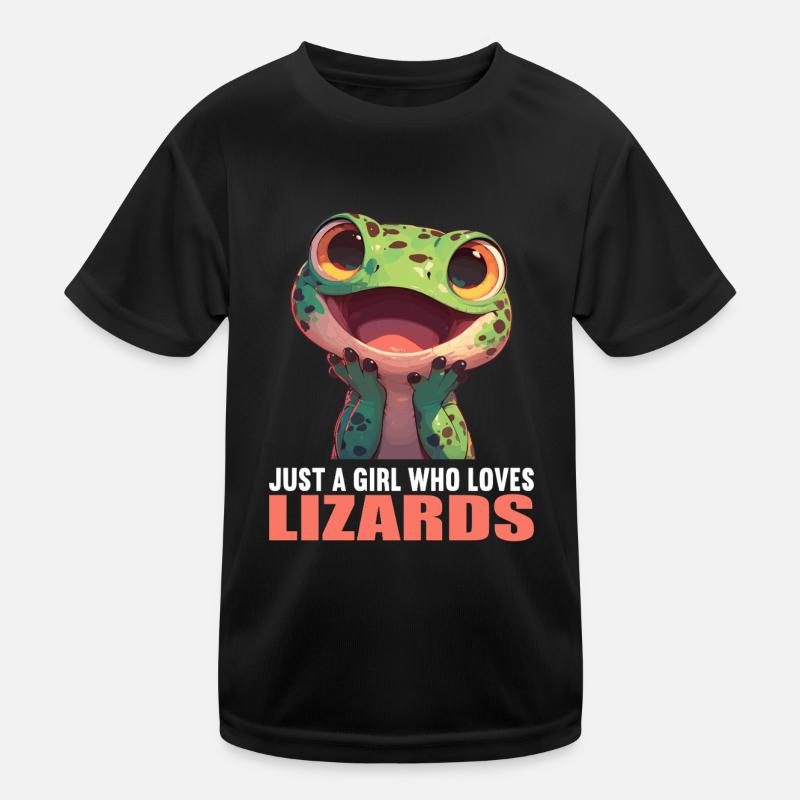 Lizards Lizard Kids Functional T-Shirt