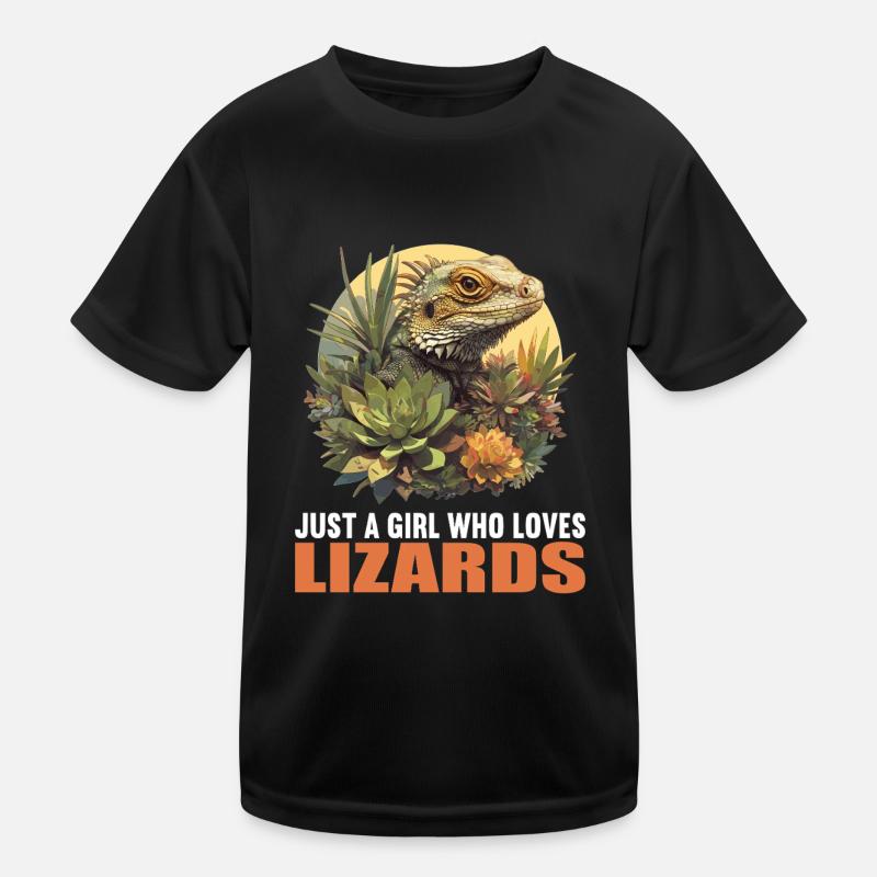 Lizards Lizard Kids Functional T-Shirt