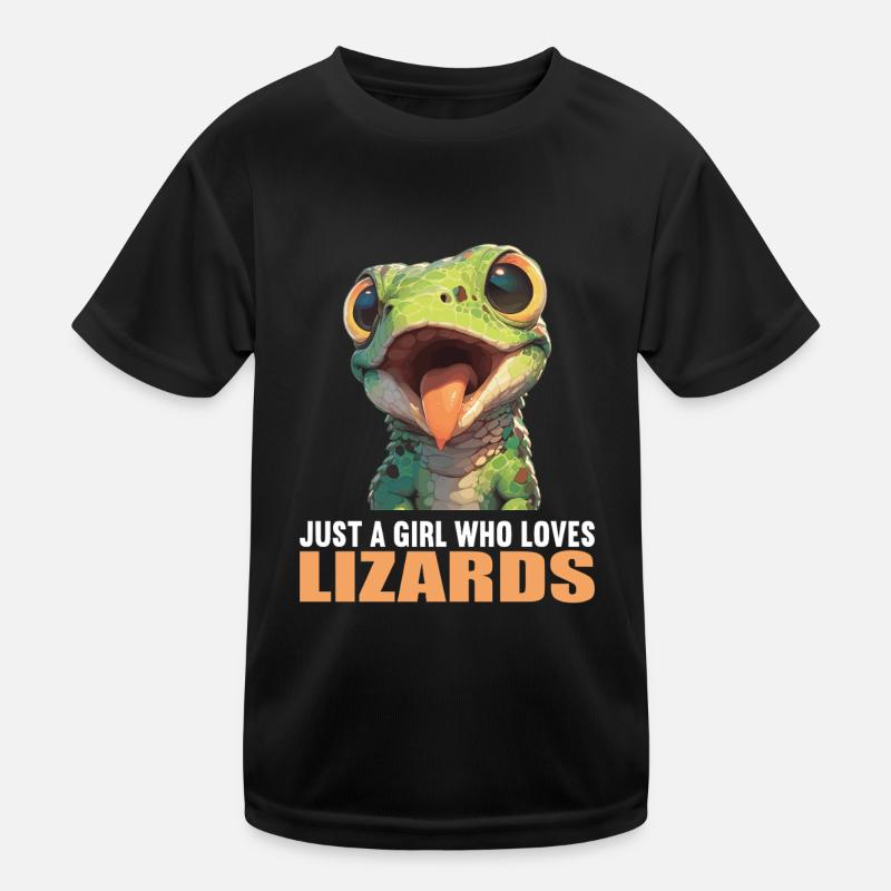 Lizards Lizard Kids Functional T-Shirt