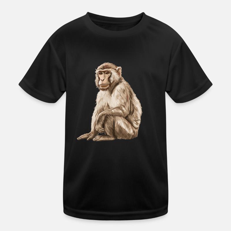 Macaque Macaque Kids Functional T-Shirt