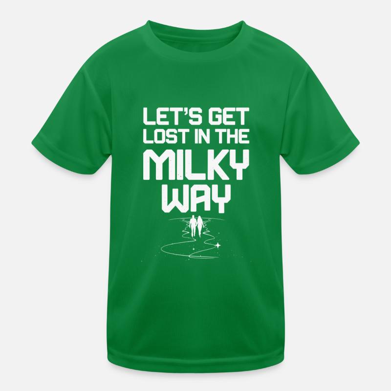 Stargazing For Couples Romantic Nights Kids Functional T-Shirt