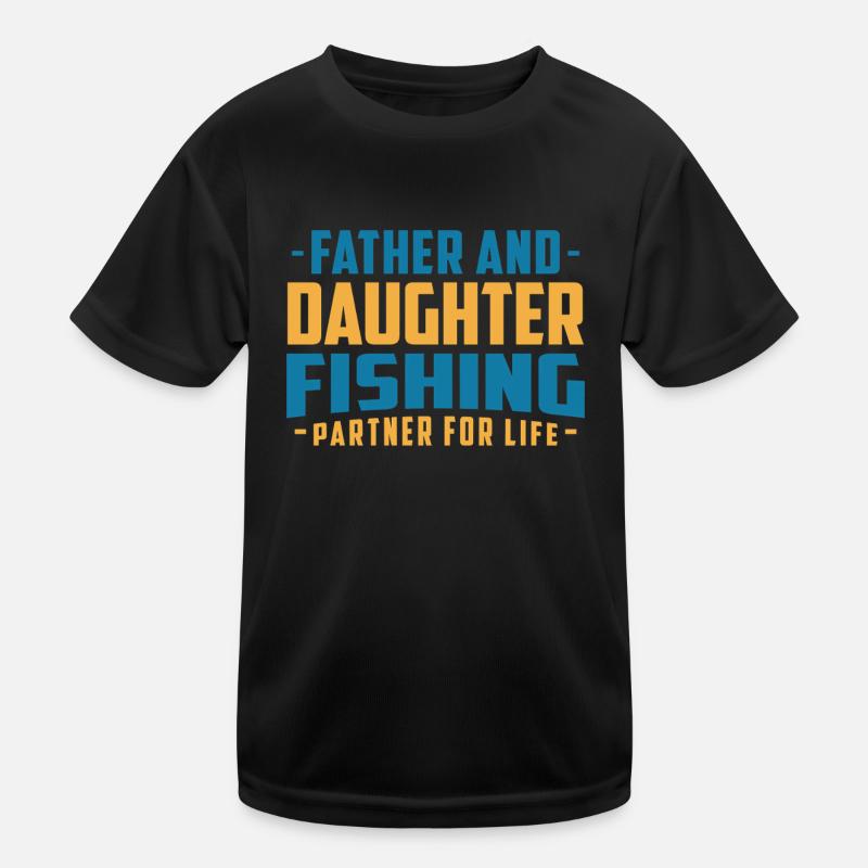 Pêche père et fille T-shirt sport Enfant