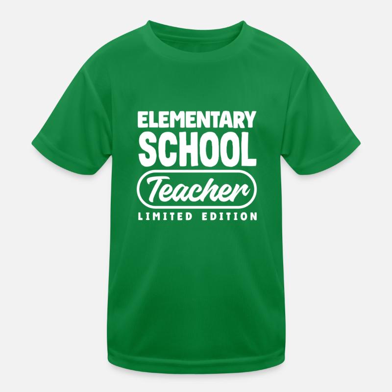 Enseignant du primaire Édition limitée T-shirt sport Enfant