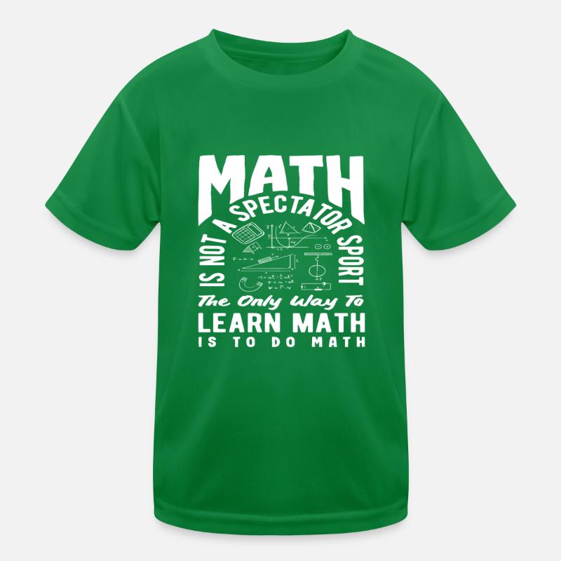 Mathe Lehrer Mathematik Geschenk Kinder Funktions-T-Shirt