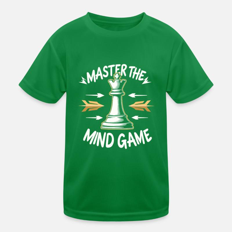 Chess Tacticians Strategy Masters Tactical Kids Functional T-Shirt