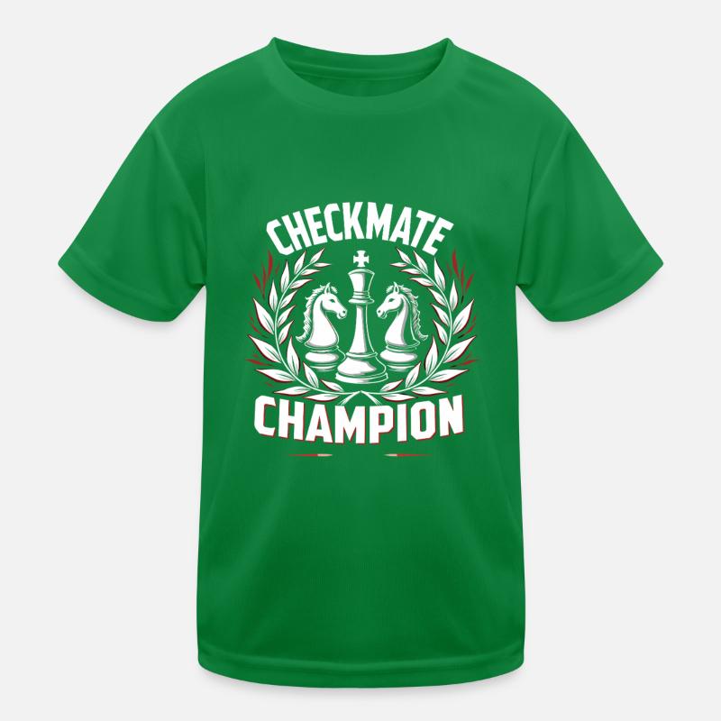 Chess Tacticians Strategy Masters Tactical Kids Functional T-Shirt