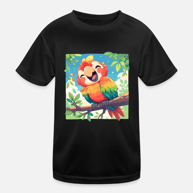Macaw's Era Kids Functional T-Shirt