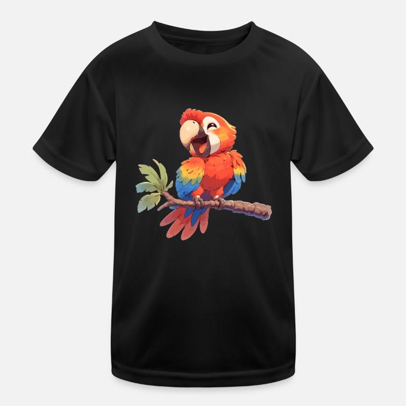 Macaw's Era Kids Functional T-Shirt