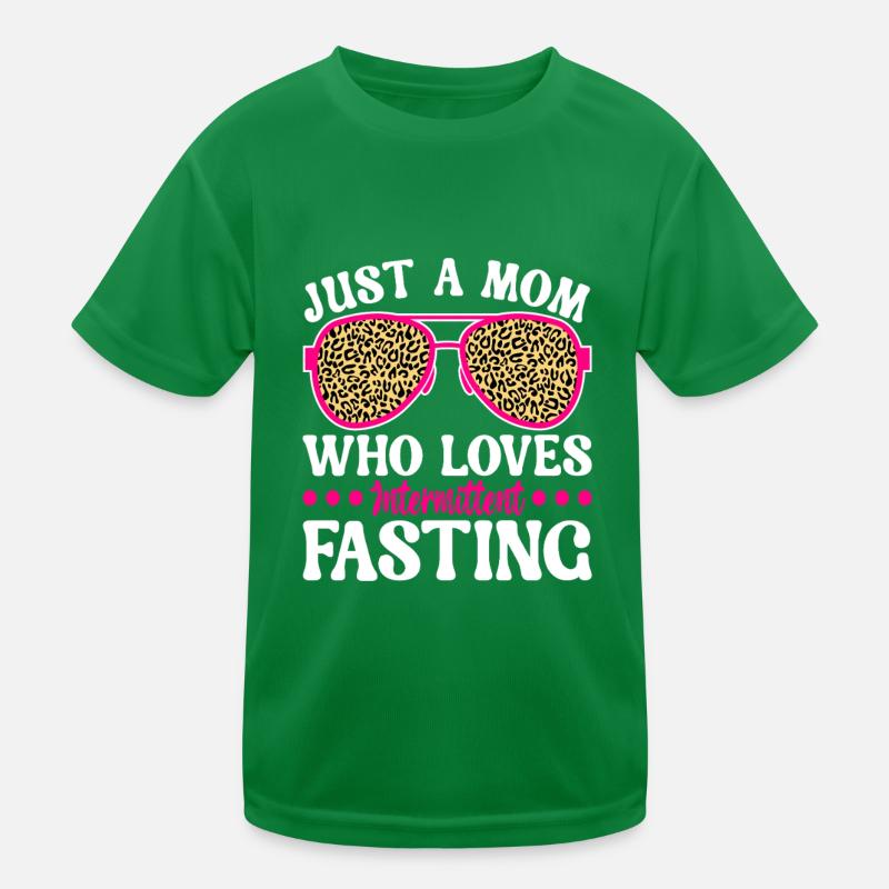 Jeûne intermittent Jeûne intermittent T-shirt sport Enfant