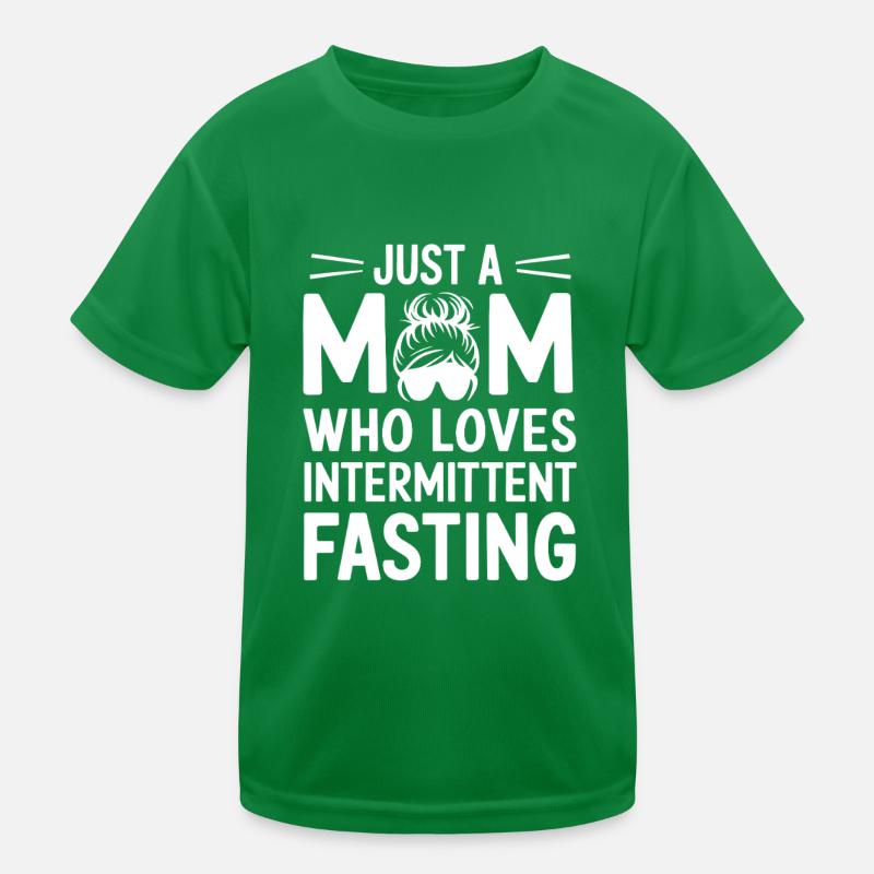 Jeûne intermittent Jeûne intermittent T-shirt sport Enfant