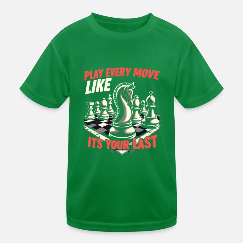 Chess Tacticians Strategy Masters Tactical Kids Functional T-Shirt