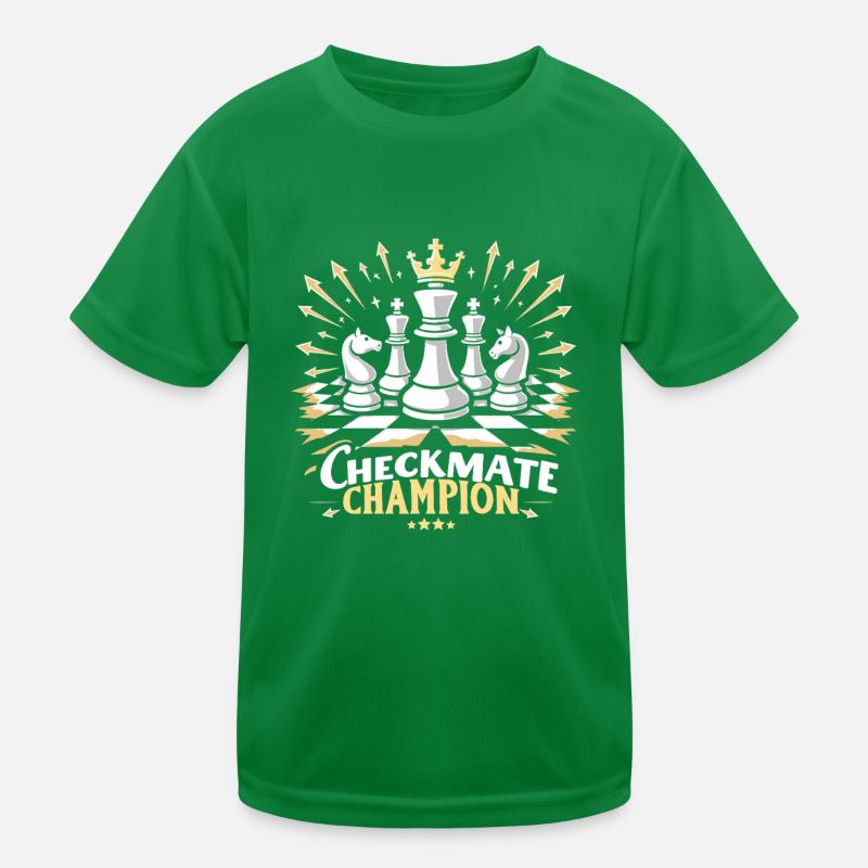 Échecs Tacticiens Stratégie Maîtres Tactique T-shirt sport Enfant