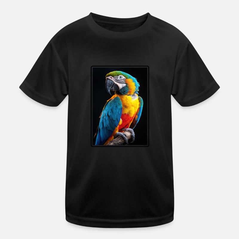 Macaw's Era Kids Functional T-Shirt