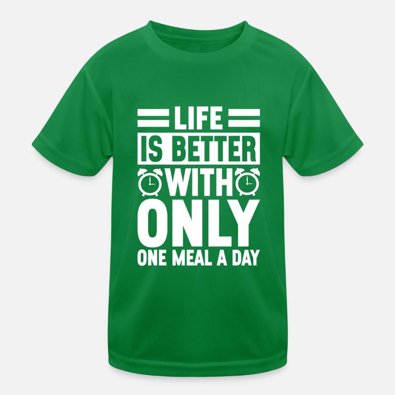 Jeûne intermittent Jeûne intermittent T-shirt sport Enfant