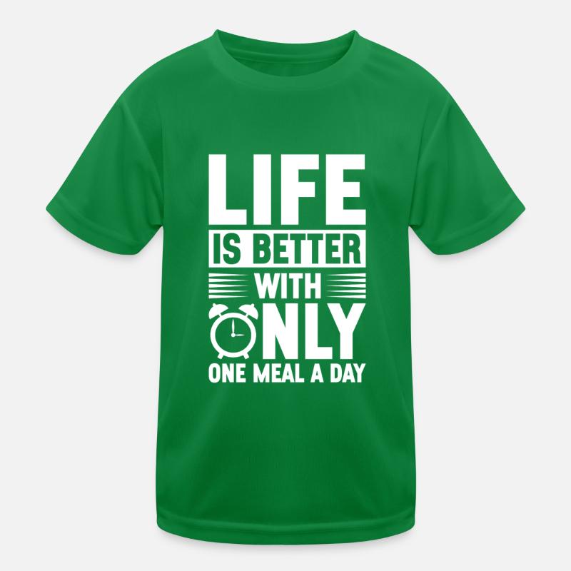 Jeûne intermittent Jeûne intermittent T-shirt sport Enfant