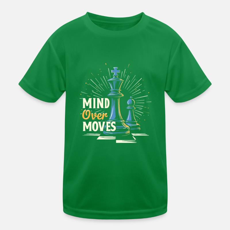 Chess Tacticians Strategy Masters Tactical Kids Functional T-Shirt