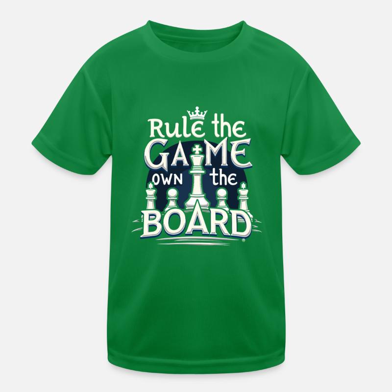 Chess Tacticians Strategy Masters Tactical Kids Functional T-Shirt