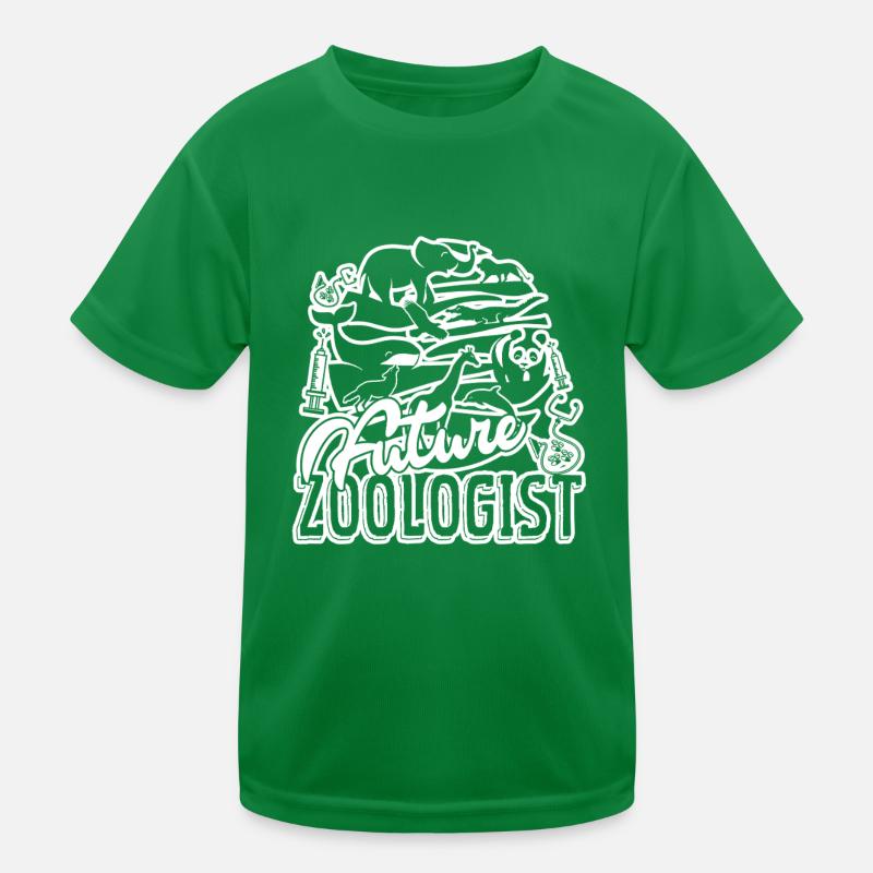 Zoologist Future Zoologist Kids Functional T-Shirt