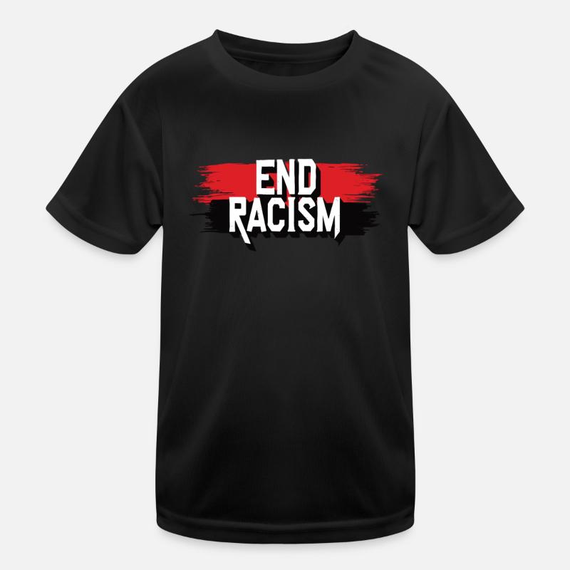Anti-Racism, Equality & Diversity Kids Functional T-Shirt