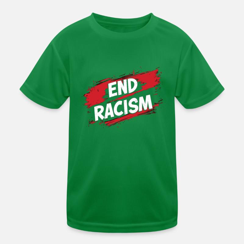 Antiracisme, égalité et diversité T-shirt sport Enfant