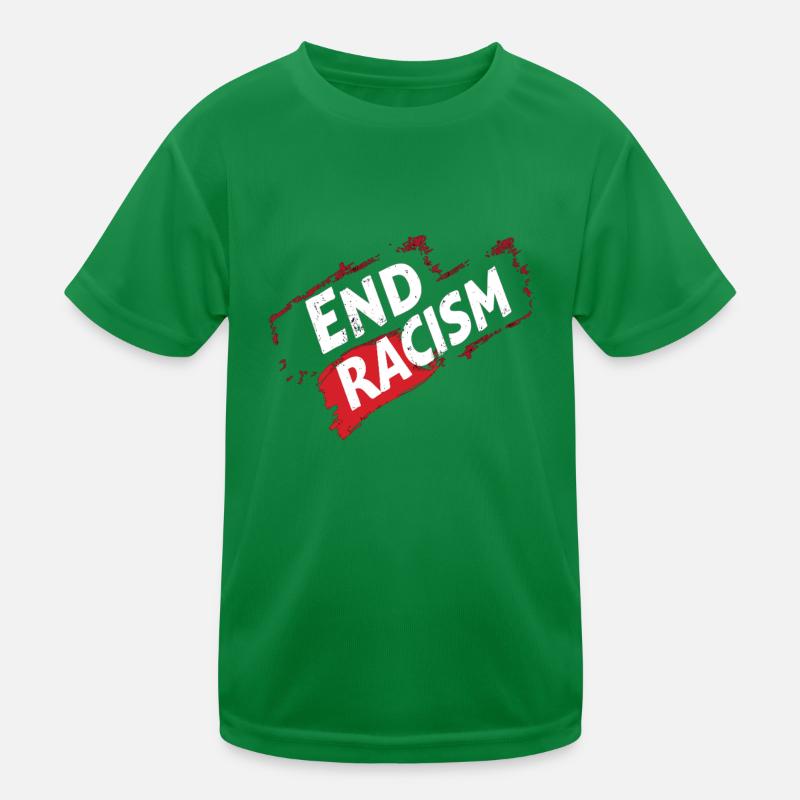 Antiracisme, égalité et diversité T-shirt sport Enfant